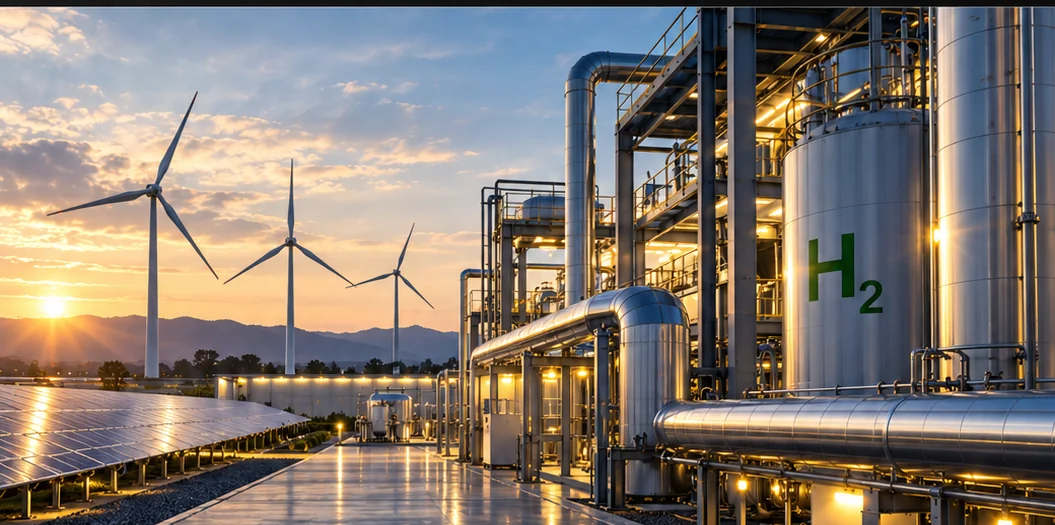 Illustrative energy and industrial systems